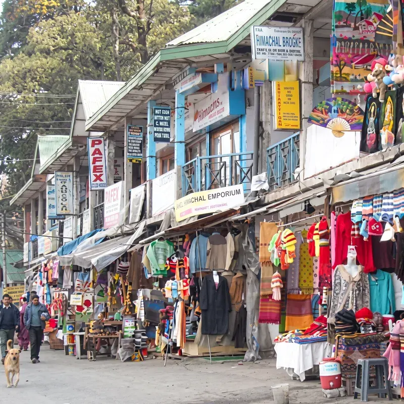 Lakkar Bazaar Shimla