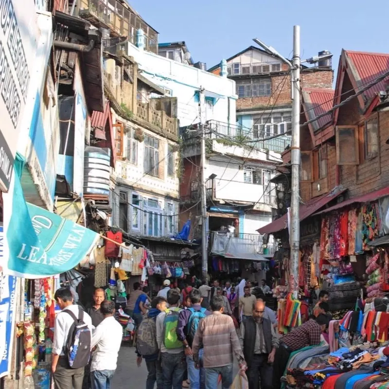 Lower Bazaar