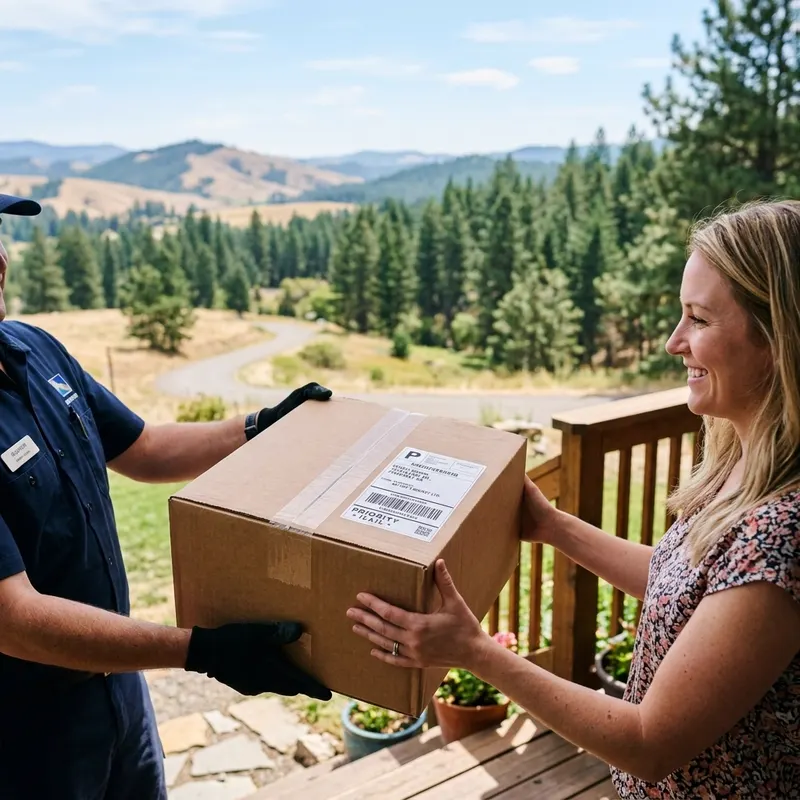 Fast local delivery
