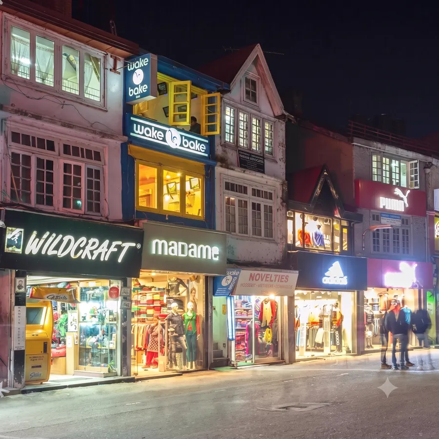 Digital storefronts