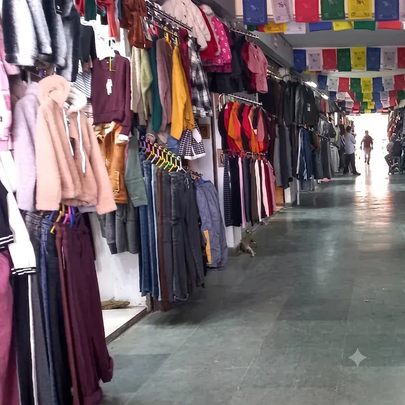Tibetan Market Shimla